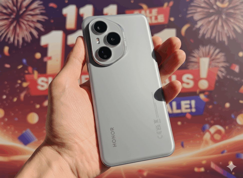 honor 400 pro 11 11 singles day deal