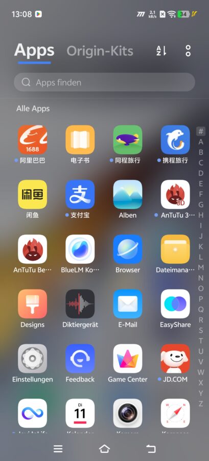 Vivo IQOO 15 Android 16 2