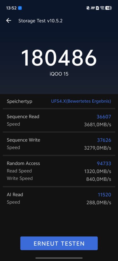 Vivo IQOO 15 Benchmarks 6