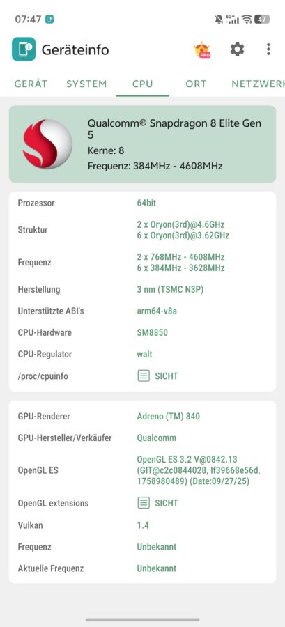 Vivo IQOO 15 Benchmarks 7