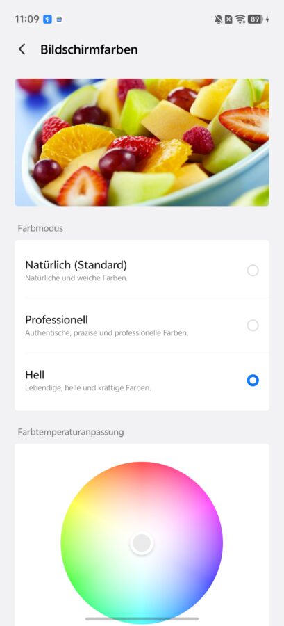 Vivo IQOO 15 Display 2
