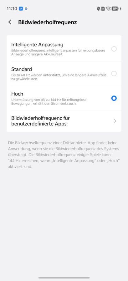Vivo IQOO 15 Display 4