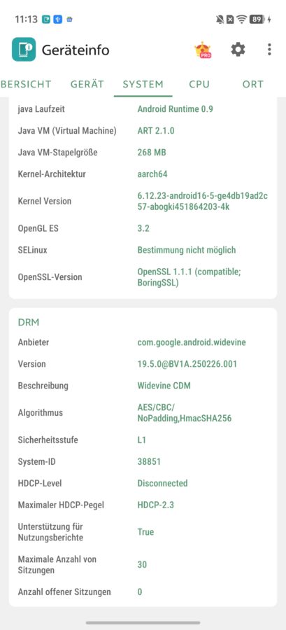 Vivo IQOO 15 Display 5