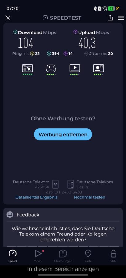 Vivo IQOO 15 Konnektivitaet und Kommunikation 2