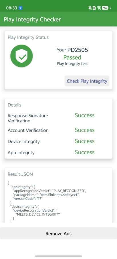 Vivo iQOO 15 Safetychek