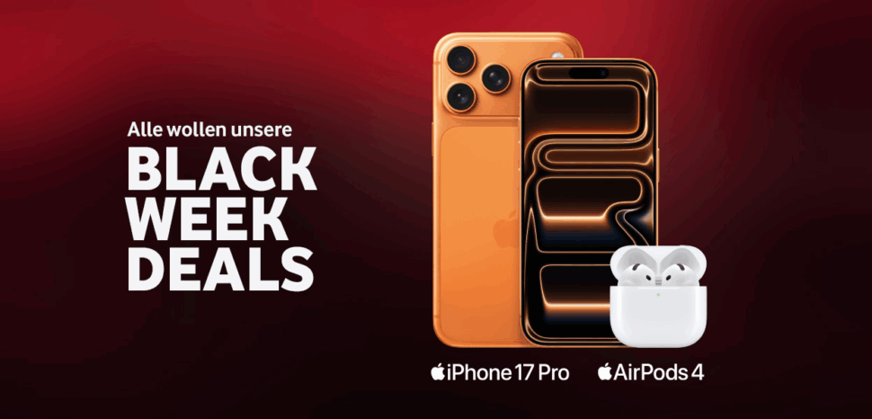 Black Week Deals Banner