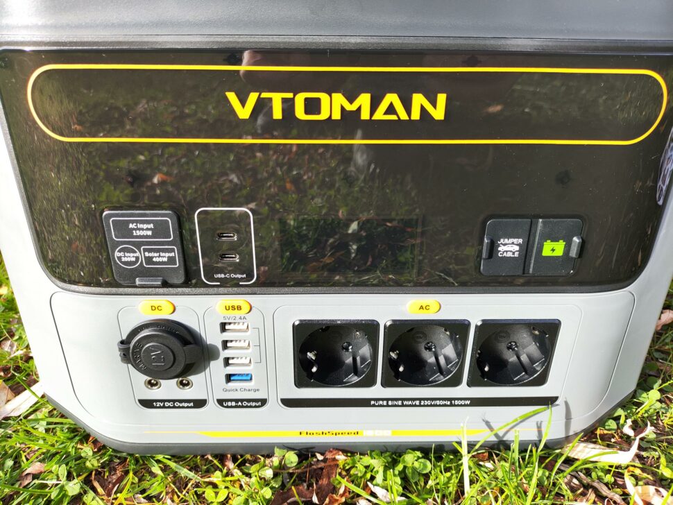 Vtoman Flashspeed 1500 Bedienung 2