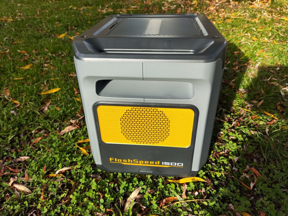 Vtoman Flashspeed 1500 Design und Verarbeitung 1