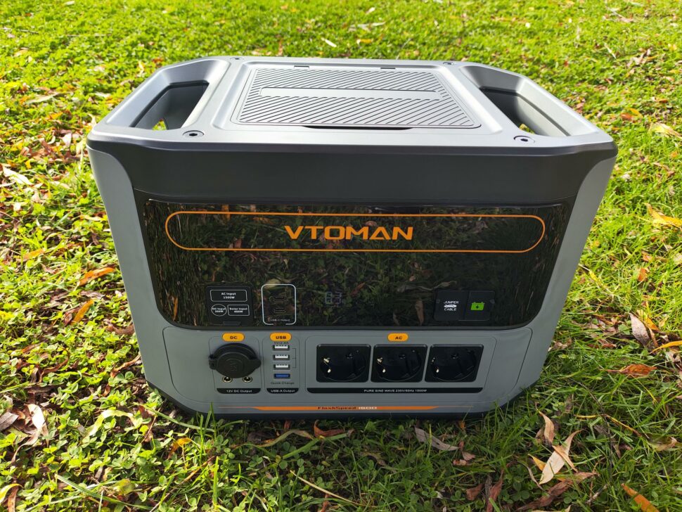 Vtoman Flashspeed 1500 Design und Verarbeitung 2