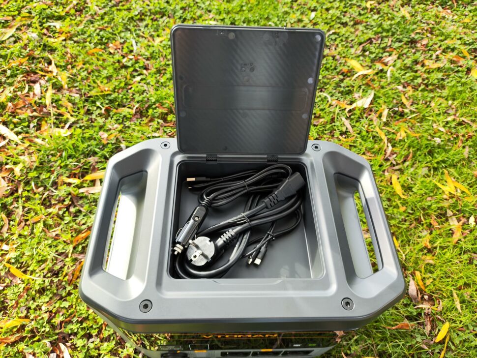 Vtoman Flashspeed 1500 Design und Verarbeitung 4