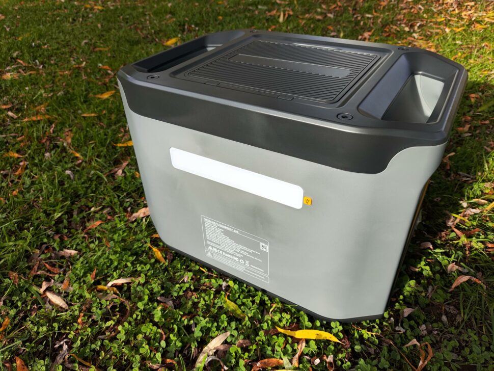 Vtoman Flashspeed 1500 Design und Verarbeitung 6