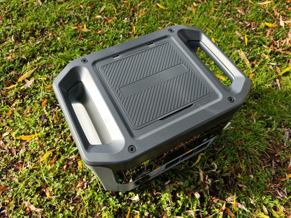 Vtoman Flashspeed 1500 Design und Verarbeitung