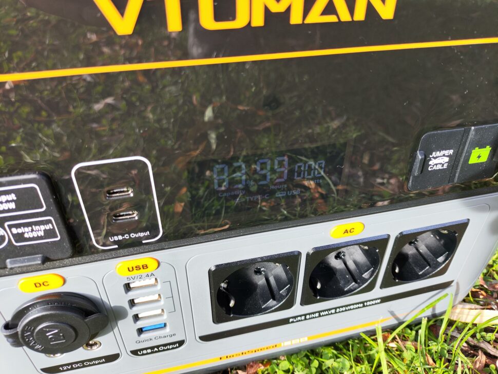 Vtoman Flashspeed 1500 Display 1
