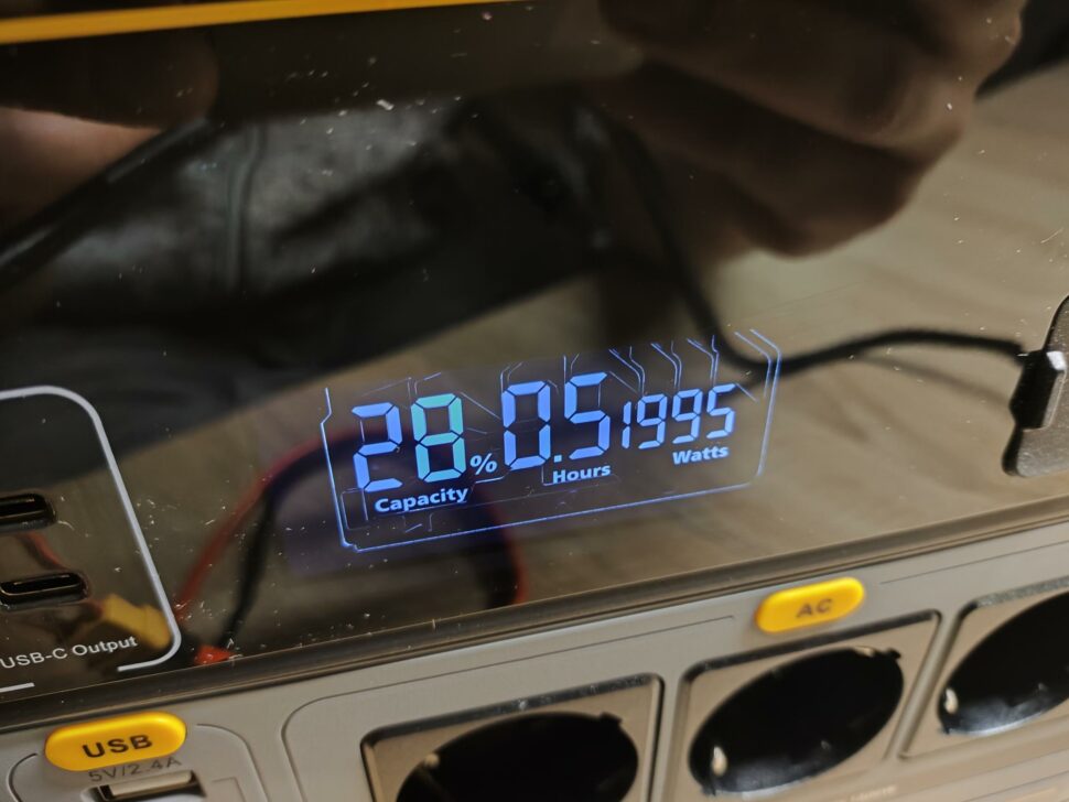 Vtoman Flashspeed 1500 Display 2