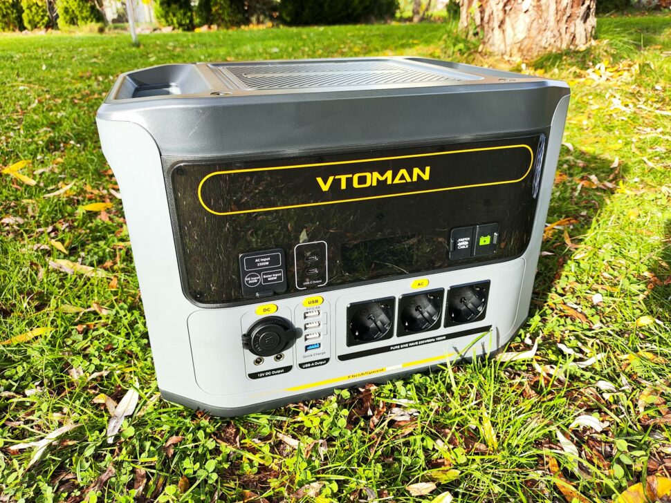 Vtoman Flashspeed 1500 Einleitung