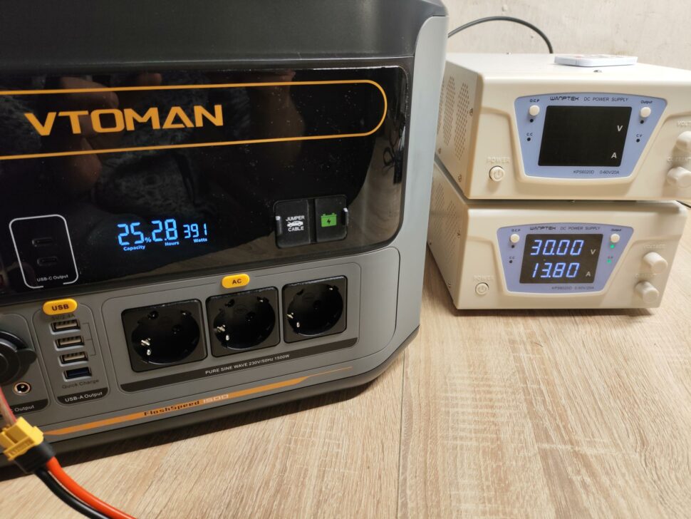 Vtoman Flashspeed 1500 Ladung 2