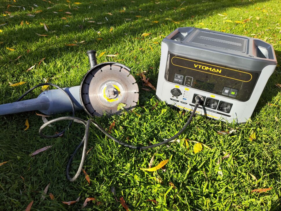 Vtoman Flashspeed 1500 Test 1