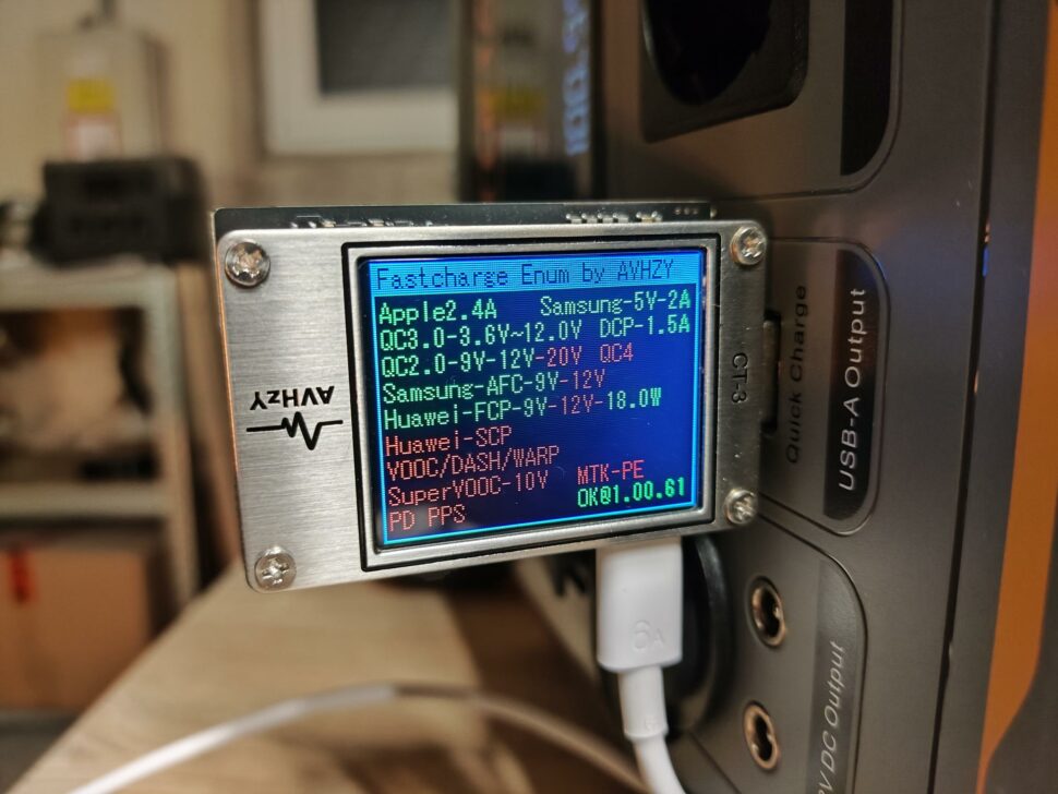 Vtoman Flashspeed 1500 USB A QC