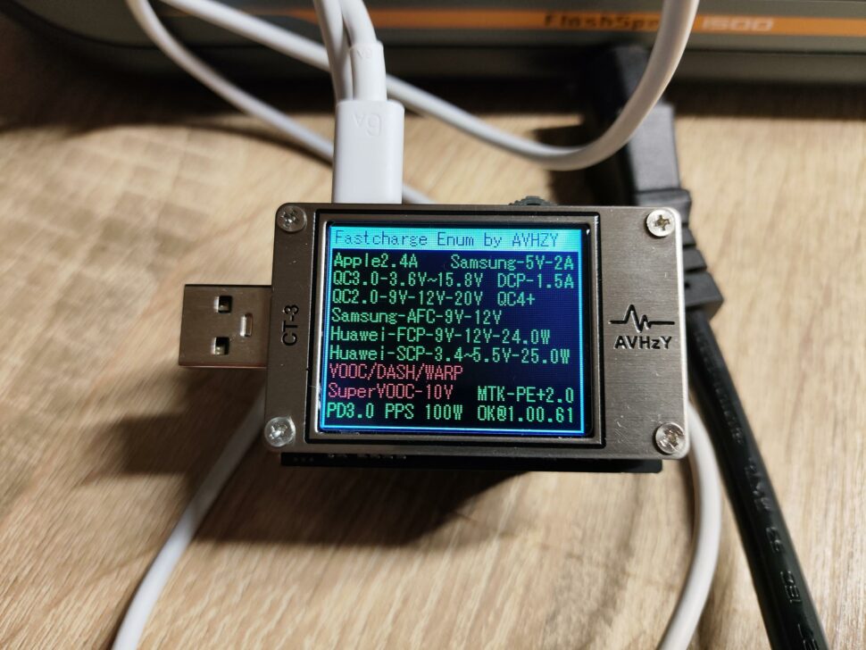 Vtoman Flashspeed 1500 USB C