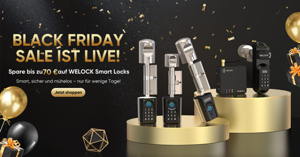 WeLock Black Friday Sale 1 WeLock Black Friday Sale 1
