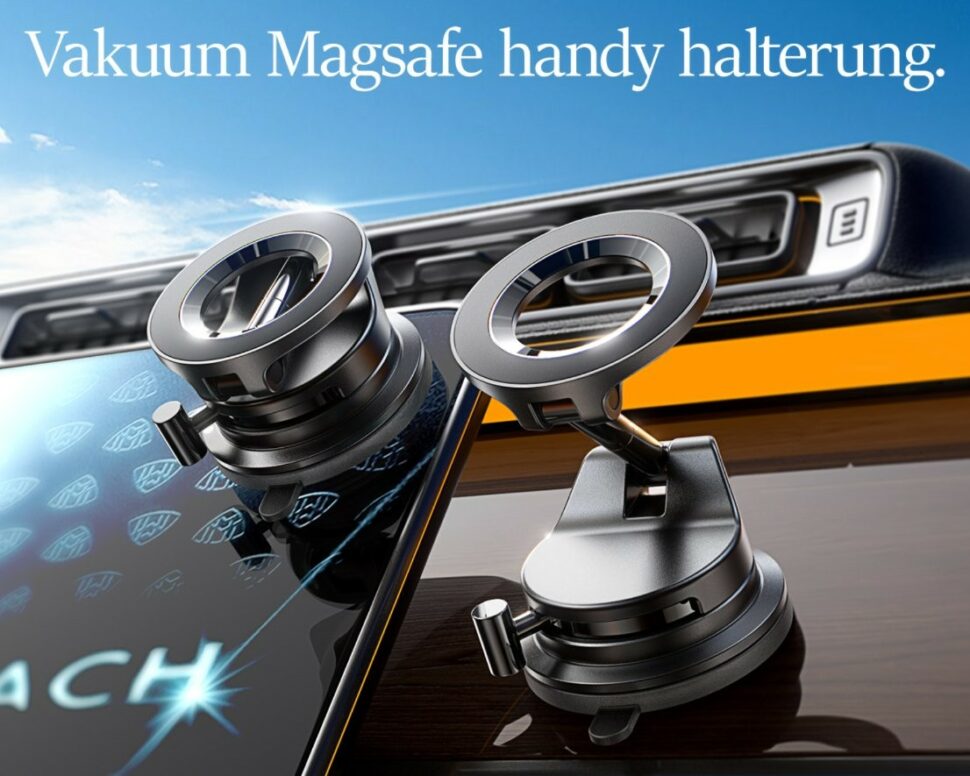 Lisen MagSafe Autohalterung Nov 2025 6