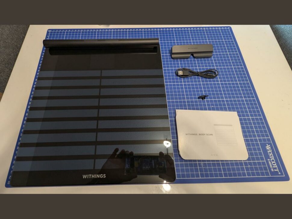 Withings Body Scan Lieferumfang