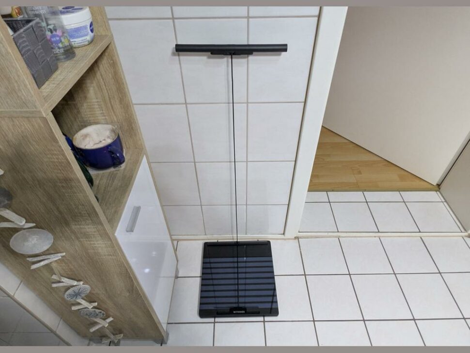 Withings Body Scan im Alltag