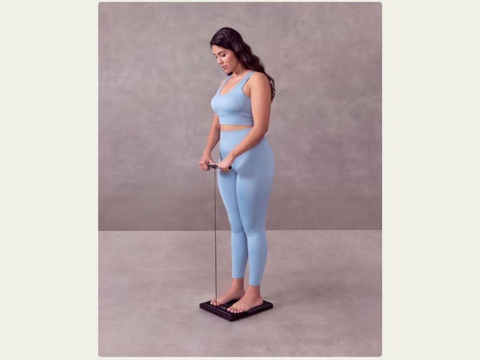 Der Griff der Body Scan