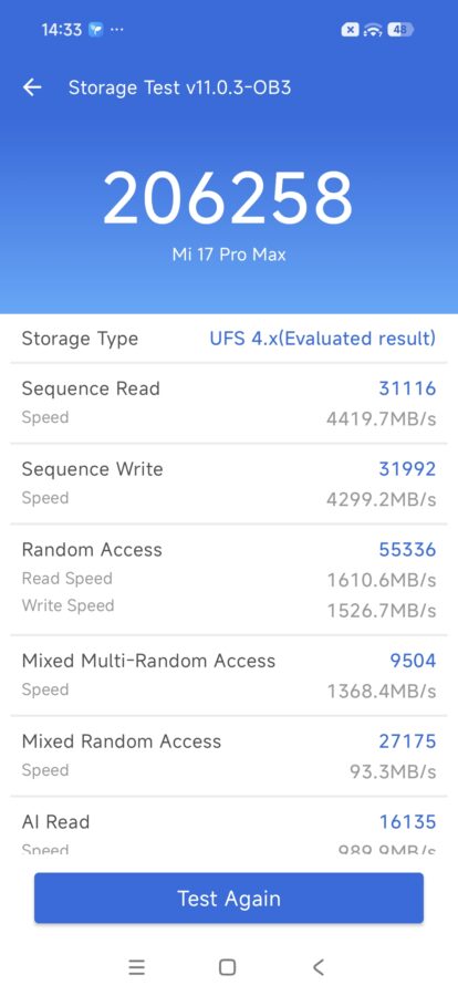 Xiaomi 17 Pro Max Benchmarks 5