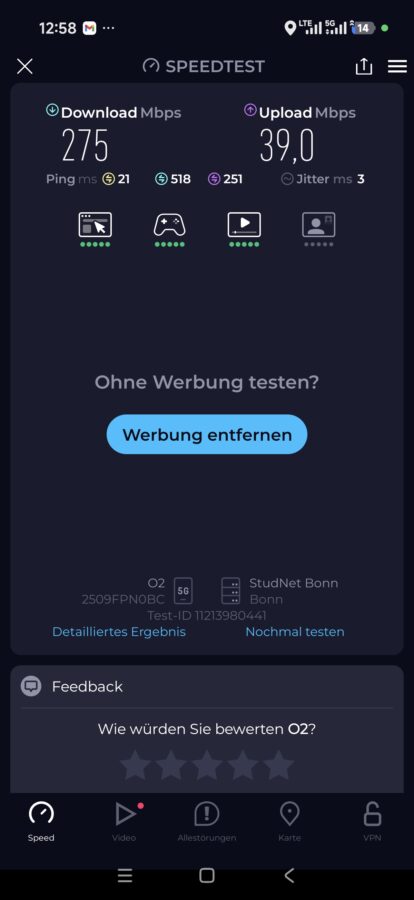 Xiaomi 17 Pro Max Connectivity 5g speedtest