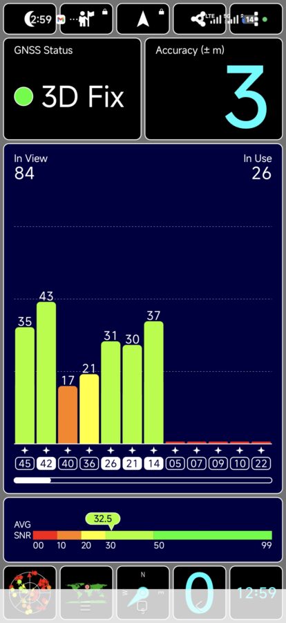 Xiaomi 17 Pro Max Connectivity GPS Test 1