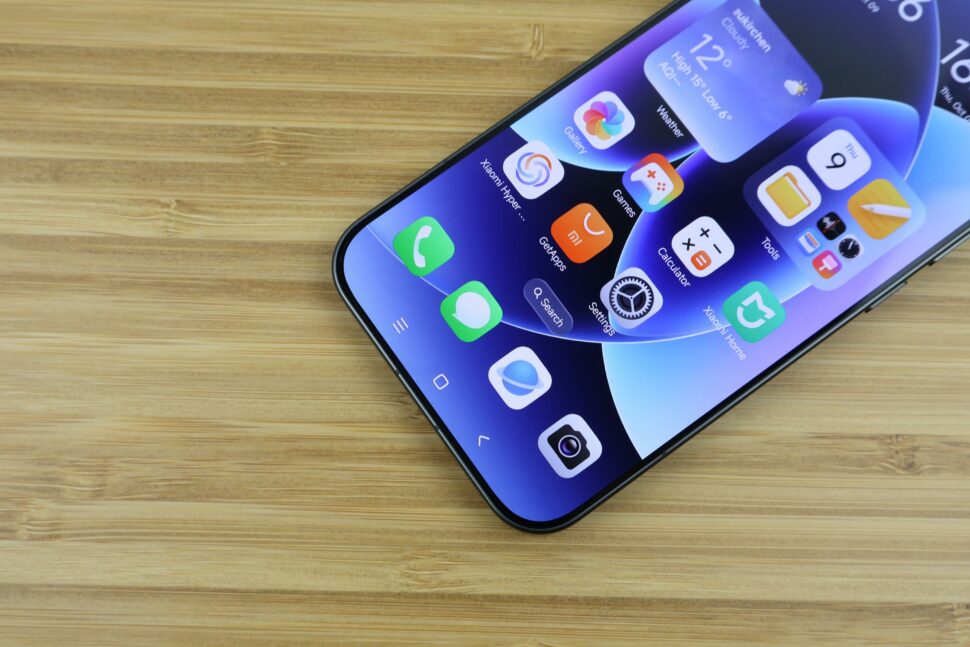 Xiaomi 17 Pro Max Display Raender 1