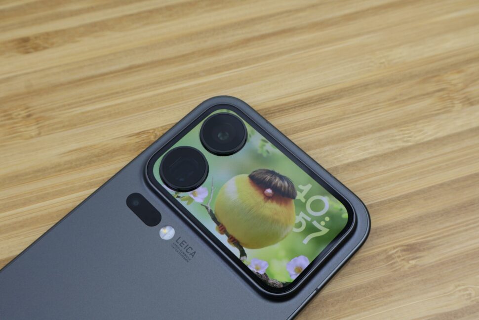 Xiaomi 17 Pro Max Display Rueckjseite Test 1