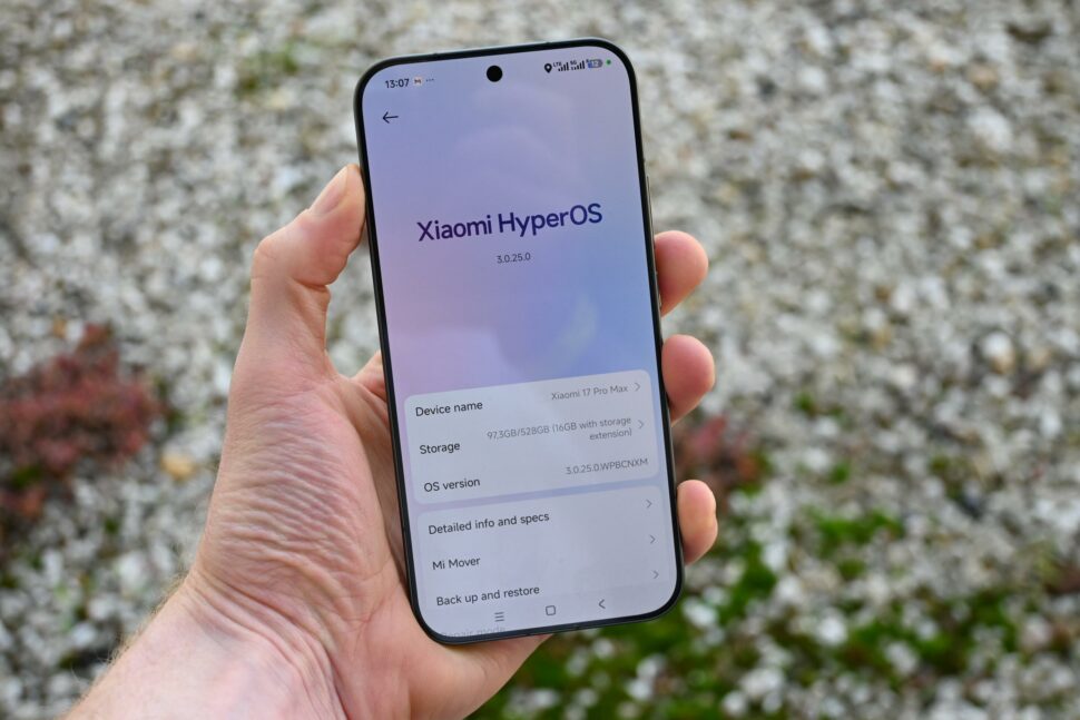 Xiaomi 17 Pro Max Display Test LTPO 1