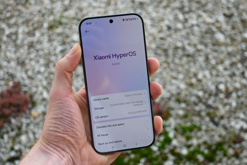 Xiaomi 17 Pro Max Display Test LTPO 2