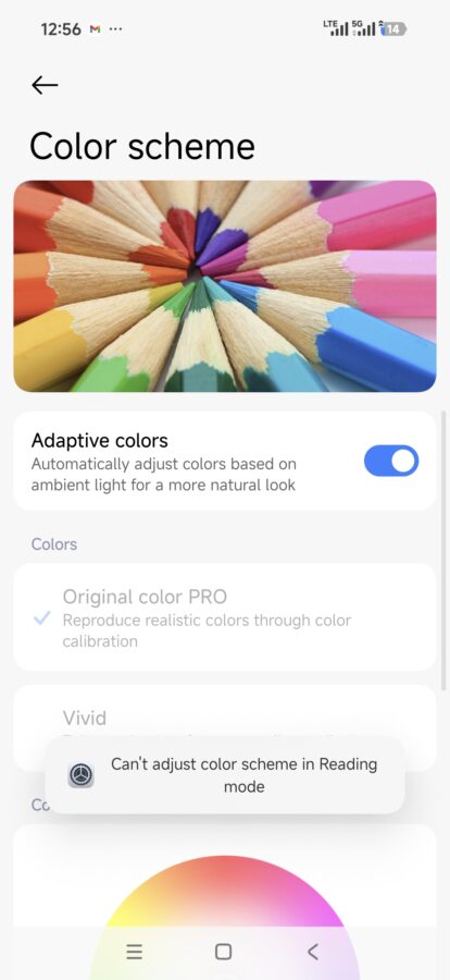 Xiaomi 17 Pro Max HyperOs3 Display Settings 2