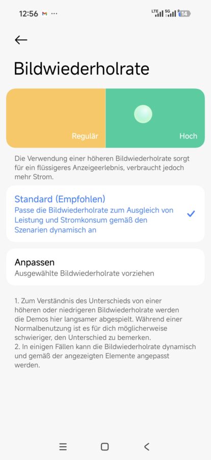 Xiaomi 17 Pro Max HyperOs3 Display Settings 3