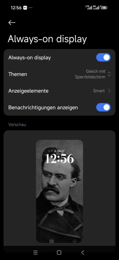 Xiaomi 17 Pro Max HyperOs3 Display Settings 4