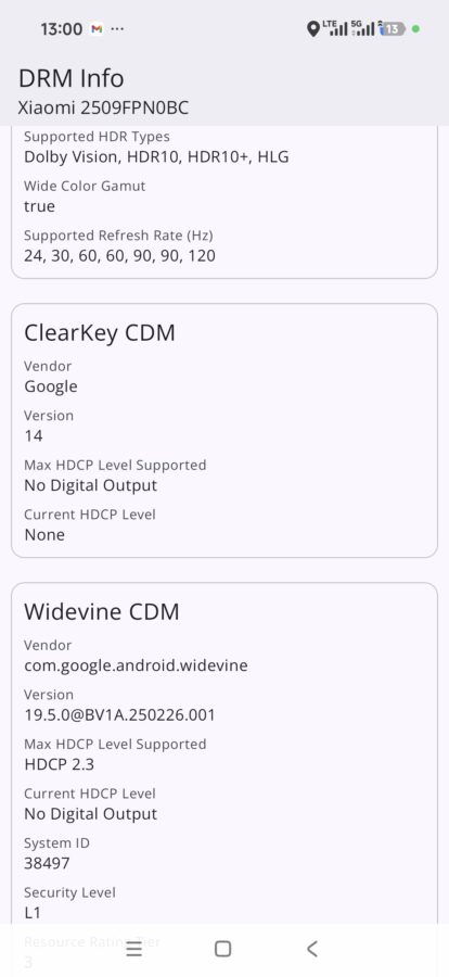 Xiaomi 17 Pro Max HyperOs3 Display Settings 5