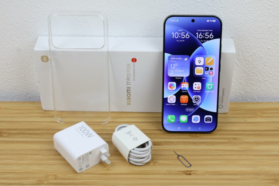 Xiaomi 17 Pro Max Lieferumfang