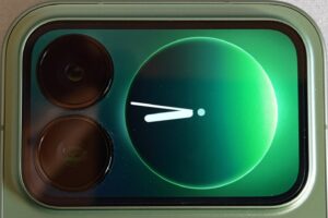 Xiaomi 17 Pro Test Bilder rear Display 1