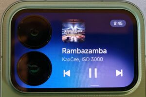 Xiaomi 17 Pro Test Bilder rear Display 3