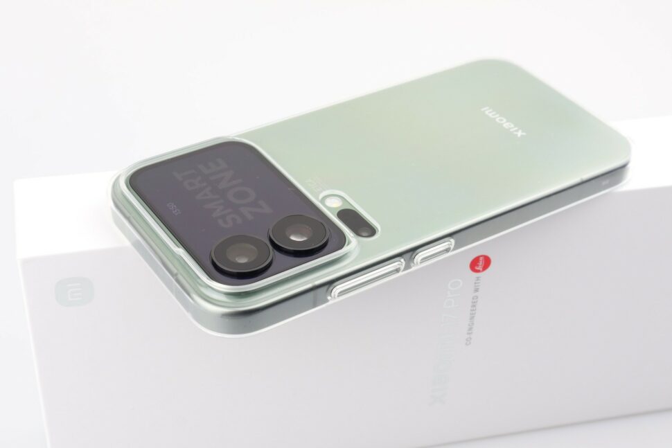 Xiaomi 17 Pro Test Case