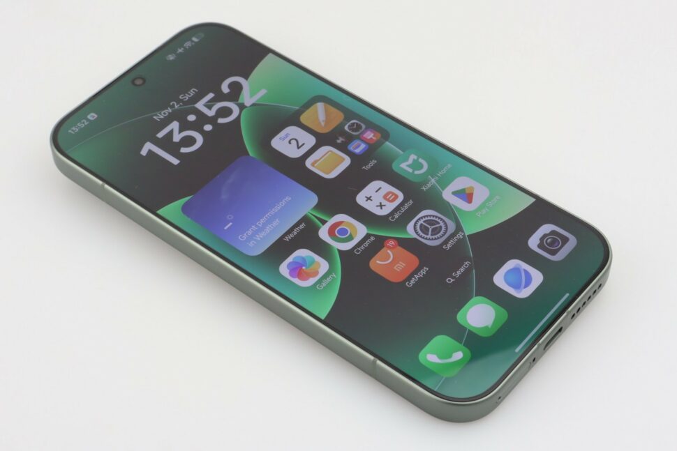 Xiaomi 17 Pro Test Design 1