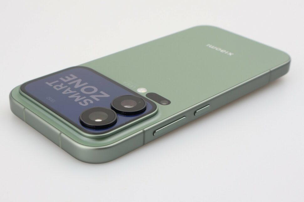 Xiaomi 17 Pro Test Design 2