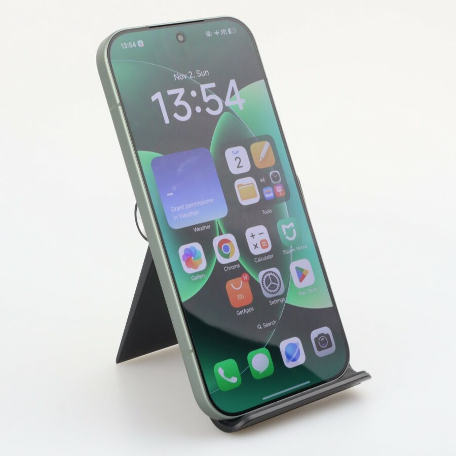 Xiaomi 17 Pro Test Display Weiss