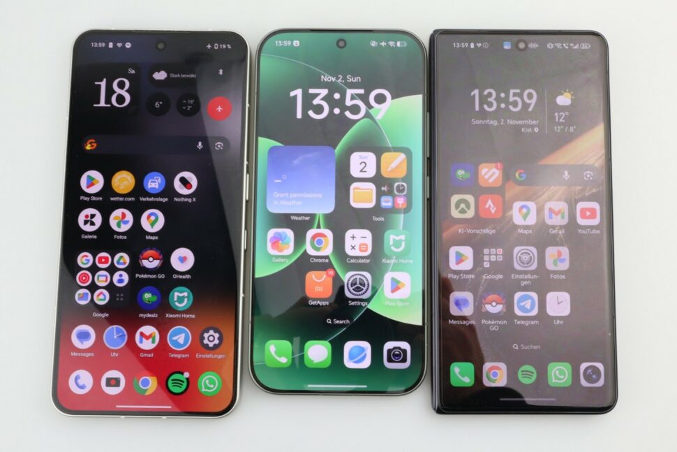 Xiaomi 17 Pro Test Groesse Vergleich