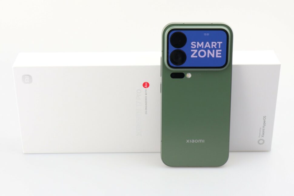 Xiaomi 17 Pro Test Head