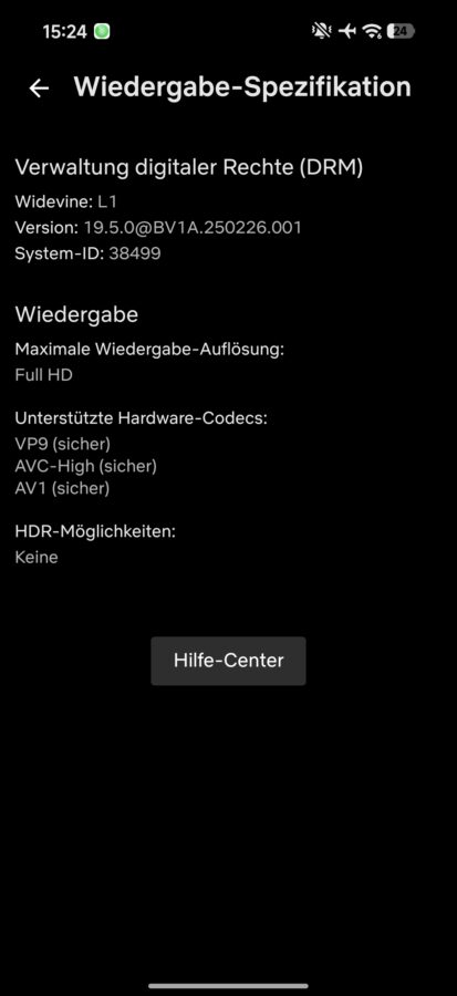 Xiaomi 17 Pro Test Screenshot Display DRM