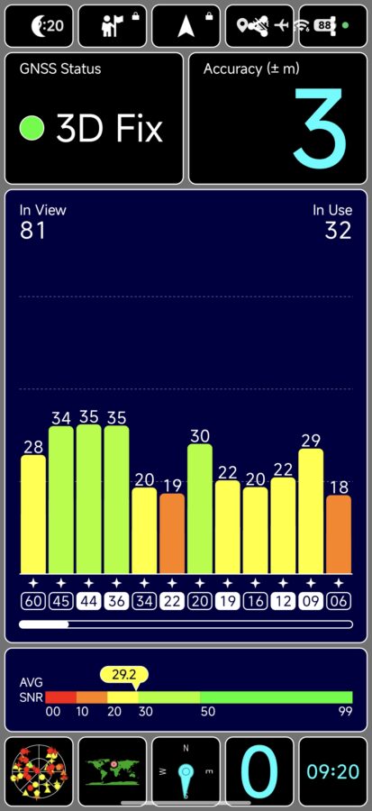Xiaomi 17 Pro Test Screenshot GPS 2